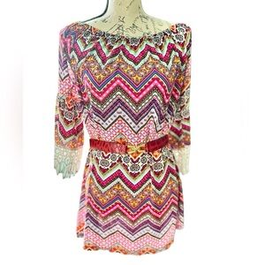 Boho Crochet Top/ Tunic